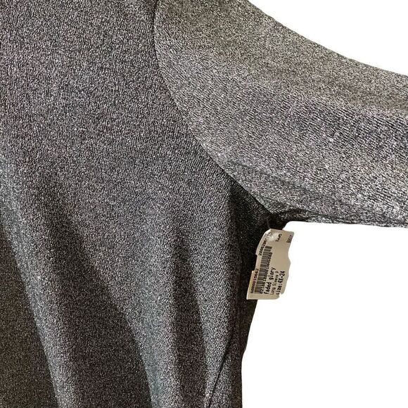 Faded Glory Silver Shimmer Top / SZ: 4X (26W-28W) - Picture 3 of 8